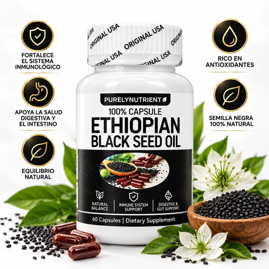 Ethiopian Aceite de Semilla Negra