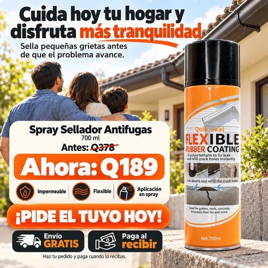 Spray Sellador Antifugas