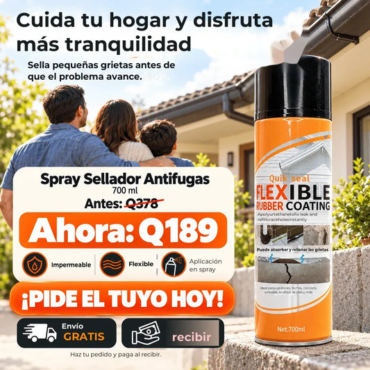 Spray Sellador Antifugas.